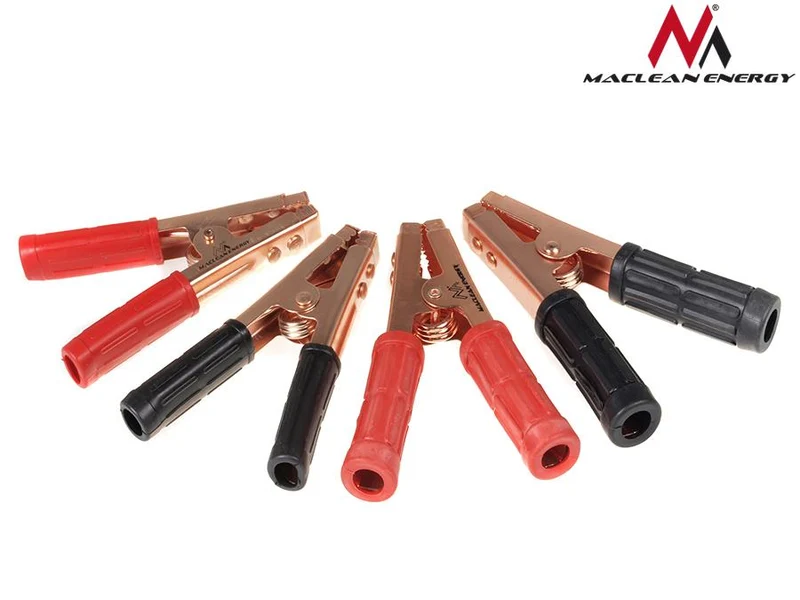 Maclean Energy MCE36 Crocodile 400A 2p R / B Copper coated
