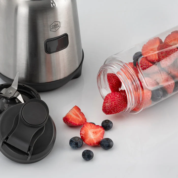 OBH Nordica – Smoothie-Mixer Mix and Move 2 x 0,6 l, 300 W