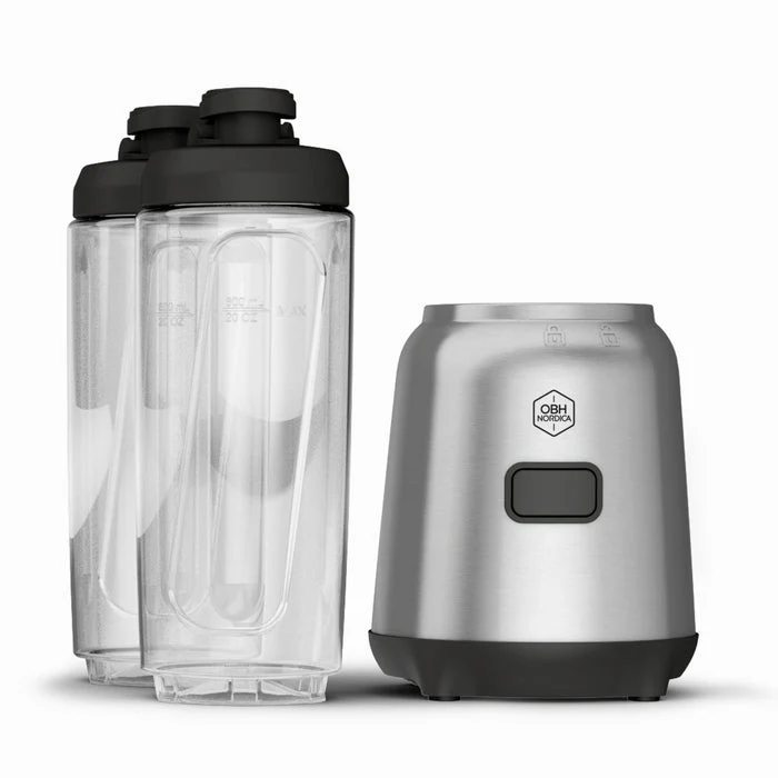 OBH Nordica – Smoothie-Mixer Mix and Move 2 x 0,6 l, 300 W