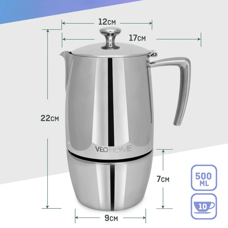 VeoHome - Espressomaschine 500 ml.