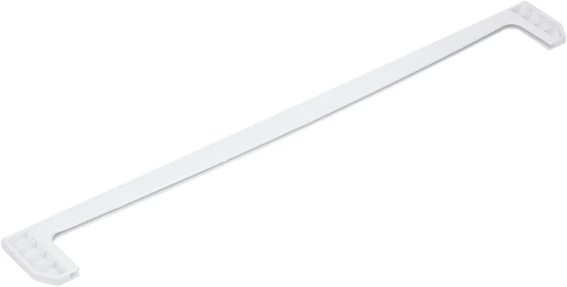 easyPART Kompatibel/Ersatz für Beko 4812280100 Glasplattenleiste vorne für mitte in Kühlschrank