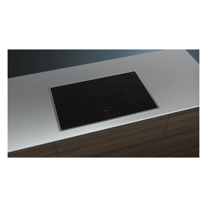 Siemens iQ300 EH845HFB1E Induktionskochfeld Integriert 80 cm 4 Zonen Schwarz