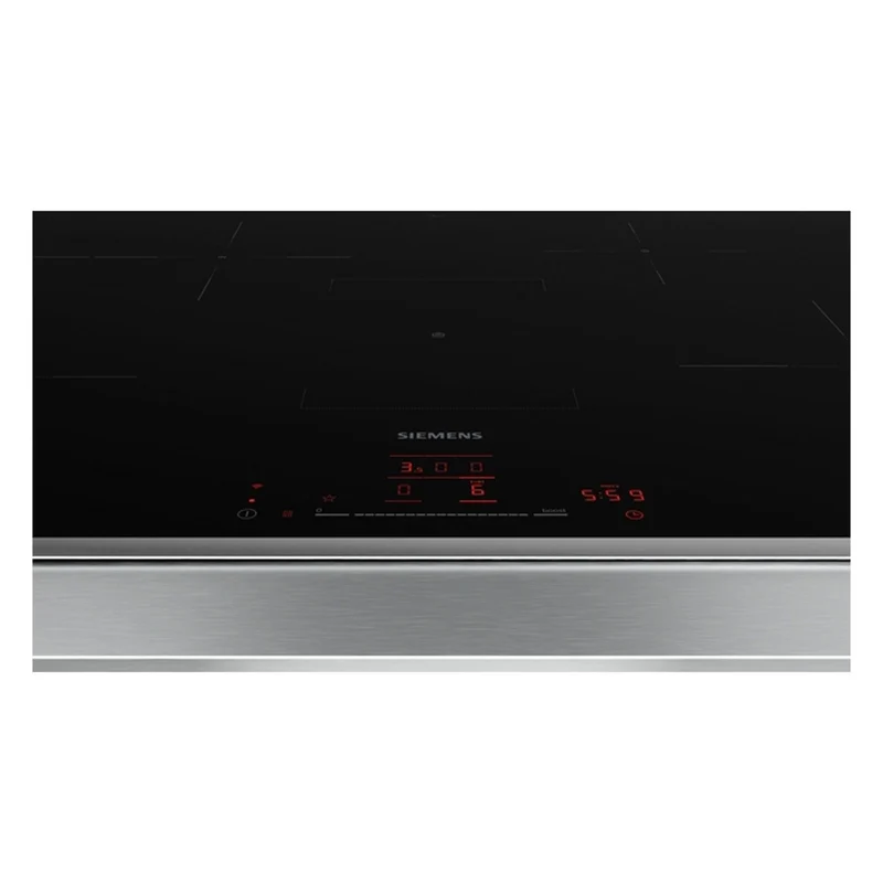 Siemens iQ300 EH845HFB1E Induktionskochfeld Integriert 80 cm 4 Zonen Schwarz