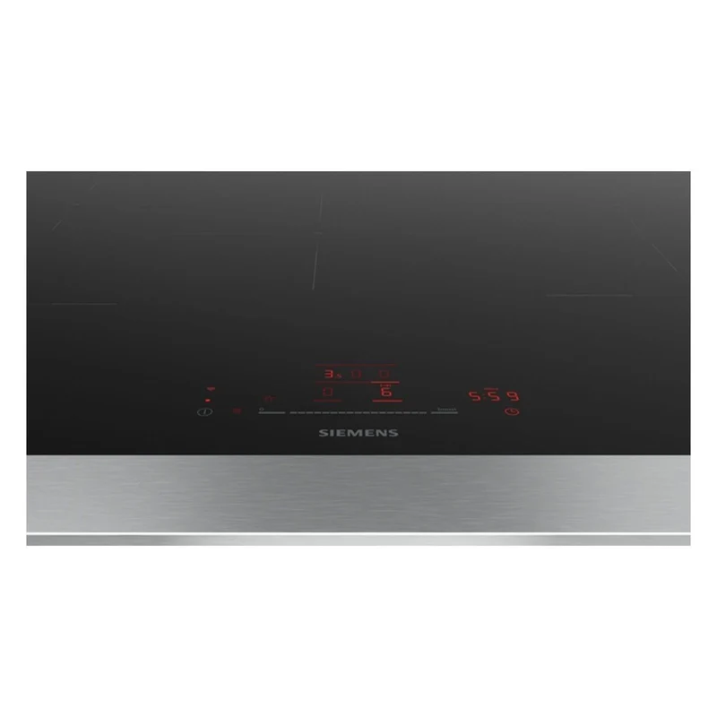 Siemens iQ100 EH801HVB1E Induktionskochfeld Integriert 80 cm 5 Zonen Schwarz