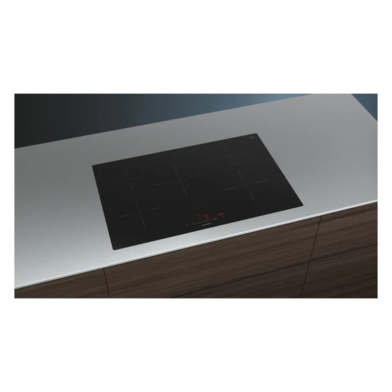 Siemens iQ100 EH801HVB1E Induktionskochfeld Integriert 80 cm 5 Zonen Schwarz