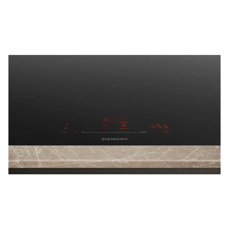 Siemens iQ300 EH801HFB1E Induktionskochfeld Integriert 80 cm 4 Zonen Schwarz