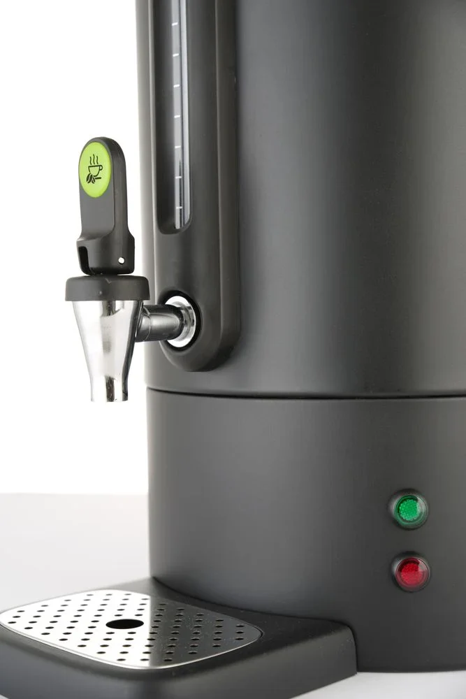 Perkolator Concept Line mattschwarz 13L