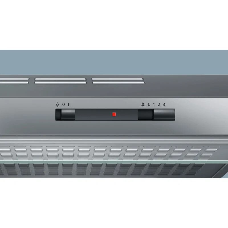 Siemens iQ100 LU62LFA51 Dunstabzugshaube Wandmontiert Silber 250 m³/h D