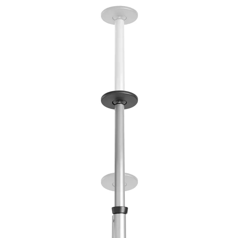 Maclean MC-791N Telescopic TV Bracket Ceiling & Floor Mount Universal Holde 37 "- 70" 30 kg QLED OLED LED LCD DVD