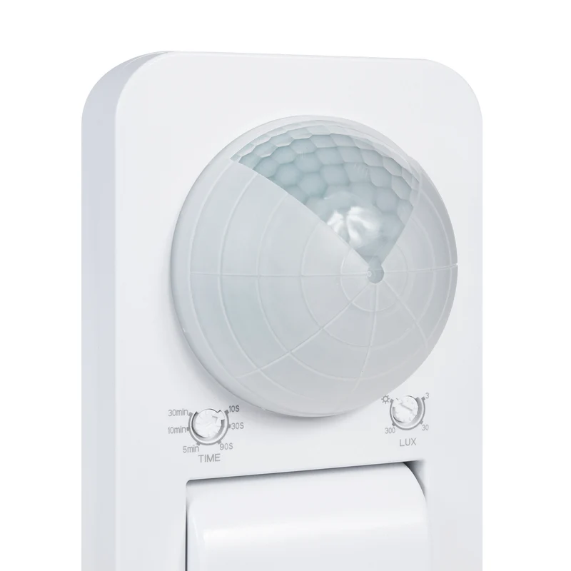 Maclean PIR motion sensor, infrared, IP65, max 2000W, MCE243, 2 pieces