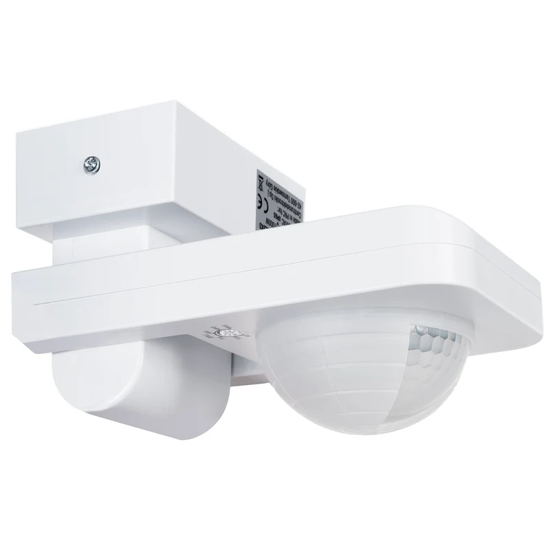 Maclean PIR motion sensor, infrared, IP65, max 2000W, MCE243, 2 pieces