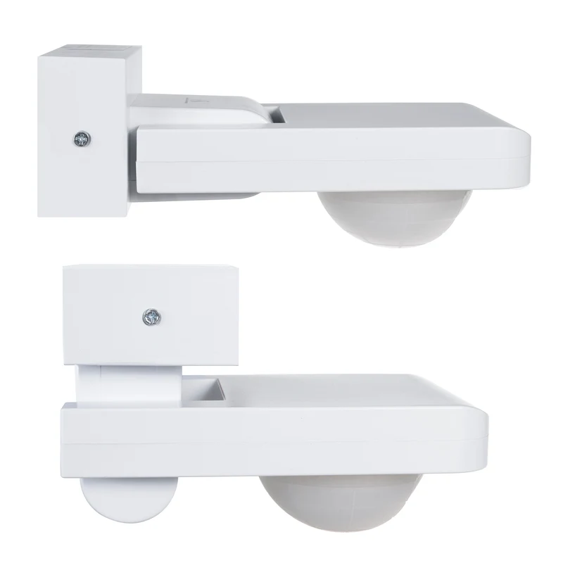 Maclean PIR motion sensor, infrared, IP65, max 2000W, MCE243, 2 pieces