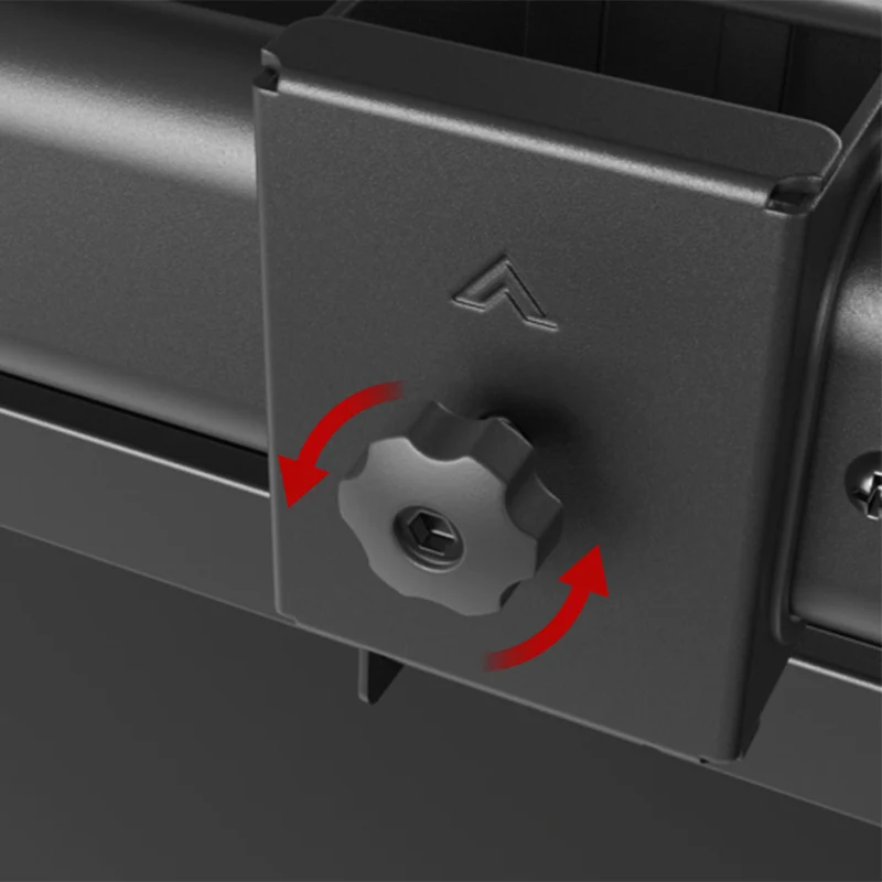 Maclean ceiling mount for two TVs, max load 2x40kg, 34-60", max VESA 600x400, MC-111 B