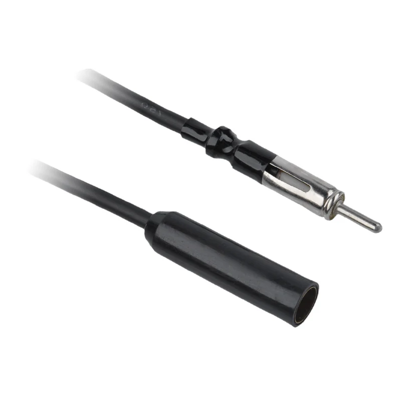 Car antenna extension cable 1.8m black ZLA0180-1.8