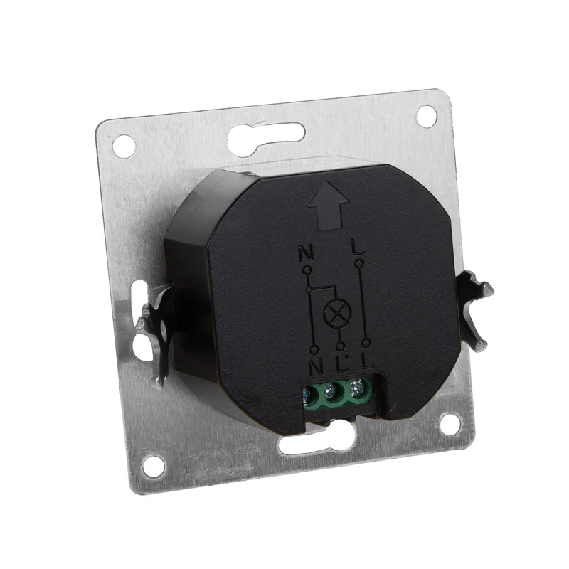 Maclean short range PIR sensor, range 5-6cm, recessed box, max. load 1200W, MCE313 W, 4 pcs