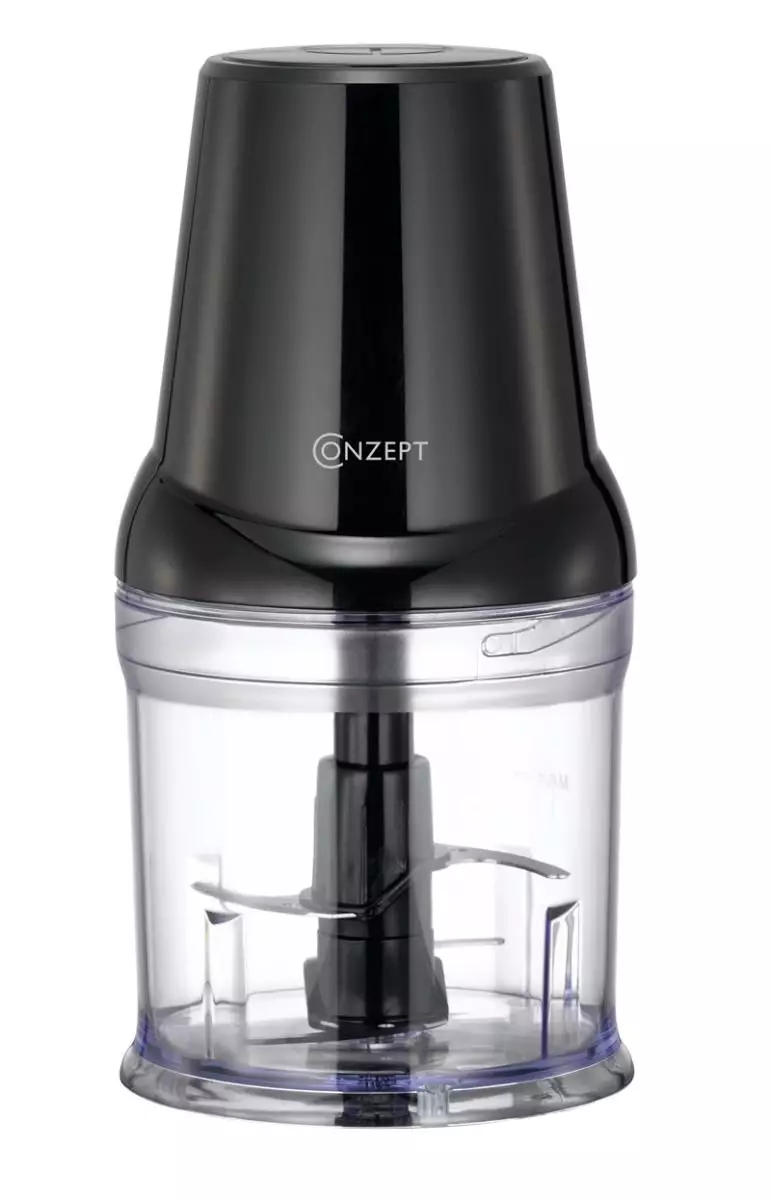 Conzept - Mini-Zerkleinerer 0,5 l 400 W schwarz