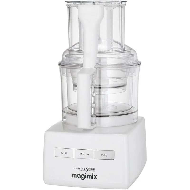 ZZZ_MAGIMIX Küchenroboter Compact 5200 Xl silber/weiss