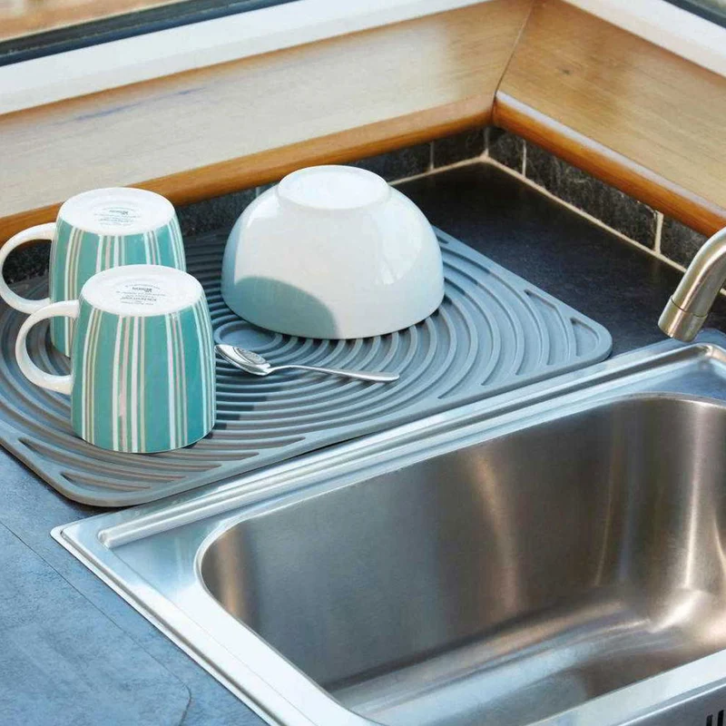 Tapete escurreplatos y alfombra para armarios KitchenCraft