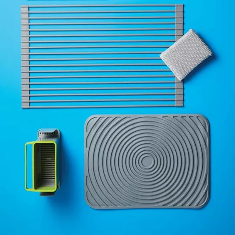 Tapete escurreplatos y alfombra para armarios KitchenCraft