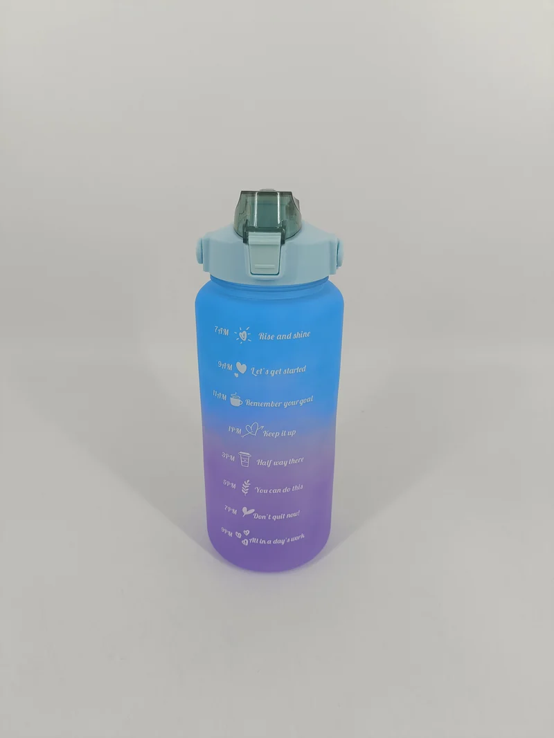 Trinkflaschen-Set 2 l + 0,9 l + 0,25 l, 2-farbig
