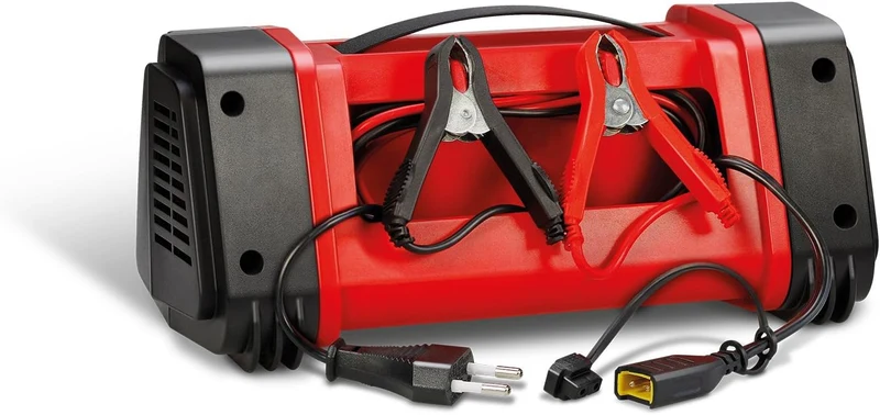 AEG Automotive 97024 Mikroprozessor Batterie Ladegerät LT 10 Ampere für 12/24 V, 9-stufig & 10618 Mi