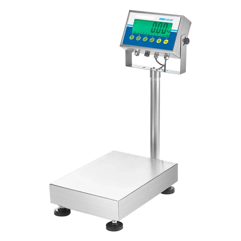 AE Adam Geeichte Tisch- und Kontrollwaage 300 x 400 mm - Abwaschbar / 30 Kg / Lesbarkeit 10 g