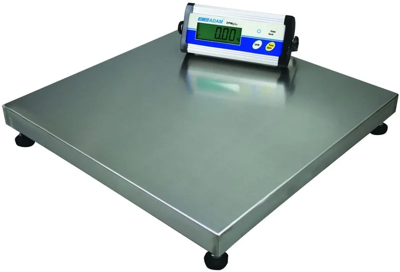 AE Adam CPWplus Plattformwaagen, 500x500mm, Kapazität 75kg/ Lesbarkeit 0.02kg