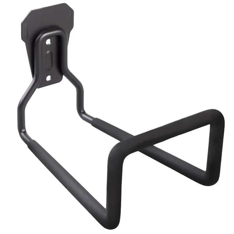 Maclean garage wall mount, for tires, garden tools, ladder, hoses, bicycles, steel, max load 35kg, MC-441, 2 pieces