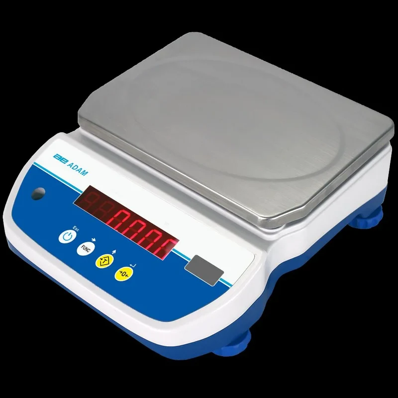 AE Adam Aqua ABW-S Wasserfeste Edelstahlwaagen, Kapazität 4kg/ Lesbarkeit 0.1g