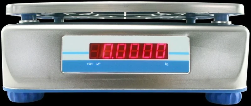 AE Adam Aqua ABW-S Wasserfeste Edelstahlwaagen, Kapazität 4kg/ Lesbarkeit 0.1g