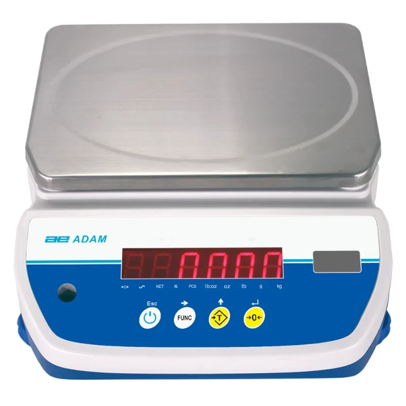 AE Adam Aqua-Abwaschbare Waage 8 Kg / Lesbarkeit 1 g