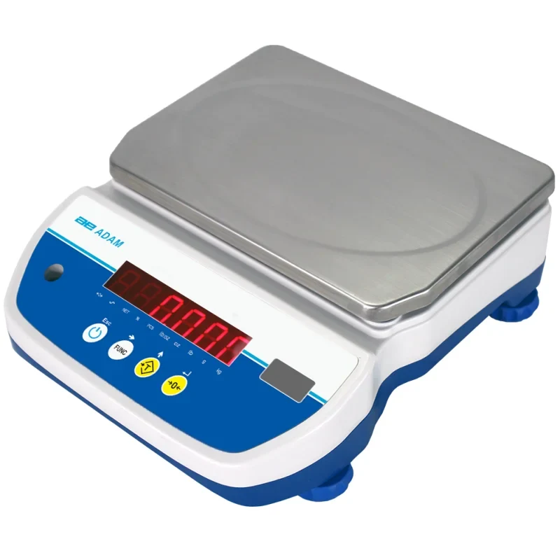 AE Adam Aqua-Abwaschbare Waage 8 Kg / Lesbarkeit 1 g