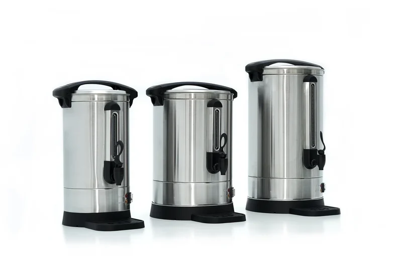 Kaffeebereiter / Perkolator GDCB 12 Liter, mit Zapfhahn und Edelstahlfilter