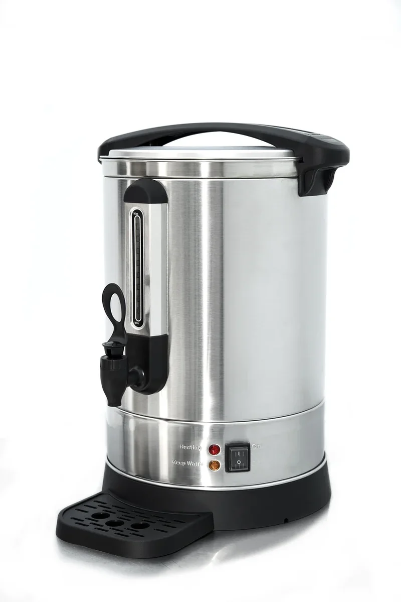 Kaffeebereiter / Perkolator GDCB 12 Liter, mit Zapfhahn und Edelstahlfilter