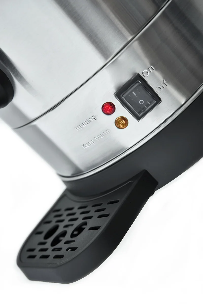 Kaffeebereiter / Perkolator GDCB 12 Liter, mit Zapfhahn und Edelstahlfilter