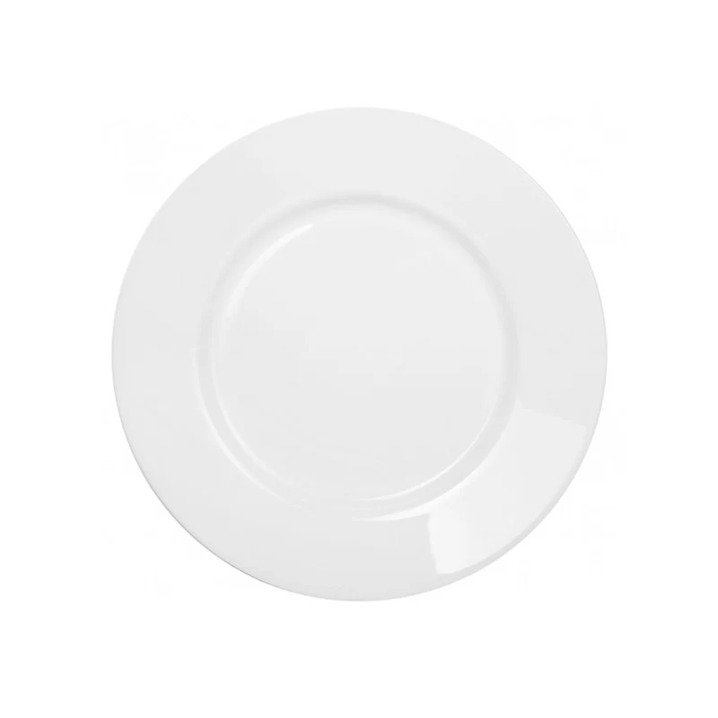 Every Day white glass shallow plate 24 cm LUMINARC