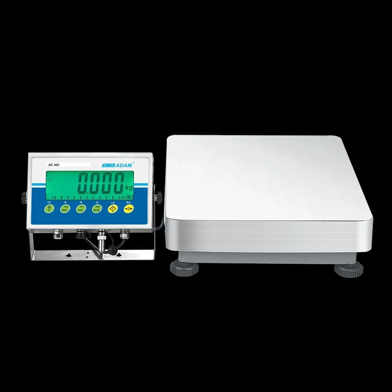 AE Adam AGB und AGF Tisch- und Bodenwaagen, Kapazität 600kg/ Lesbarkeit 20g