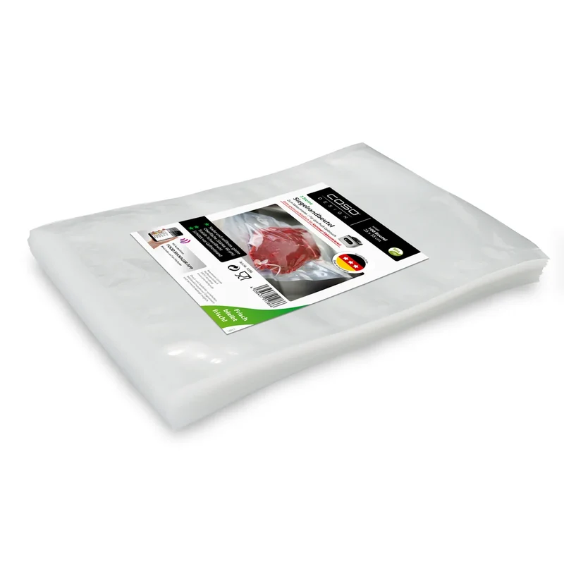 CASO 3 Sterne Siegelrandbeutel 25 x 35 cm, 90 µm, 100 Stück