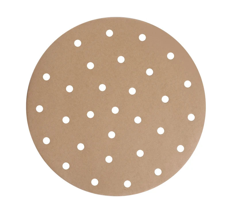 Heißluftfritteuse - Backpapier 20 cm 50 Stück.