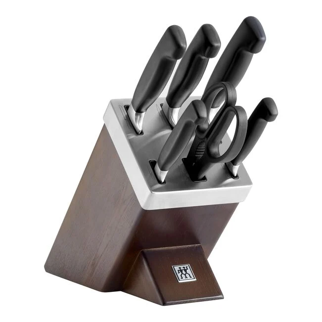 Zwilling – Four Stars Messerblock, 7-m Messerschärfer