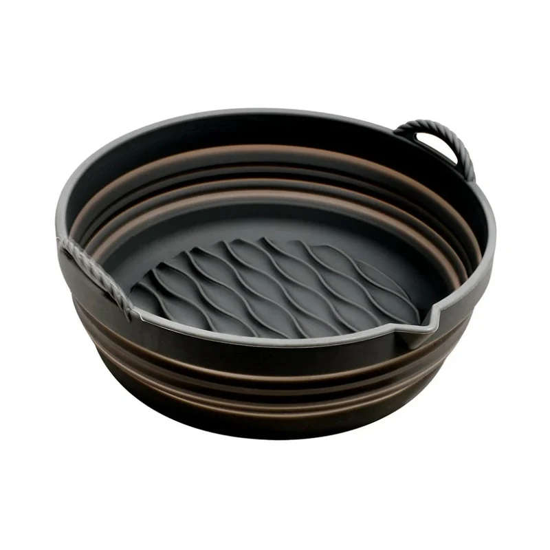 Airfryer – Faltbare Silikon-Backform 21,5 x 9 (2,5) cm