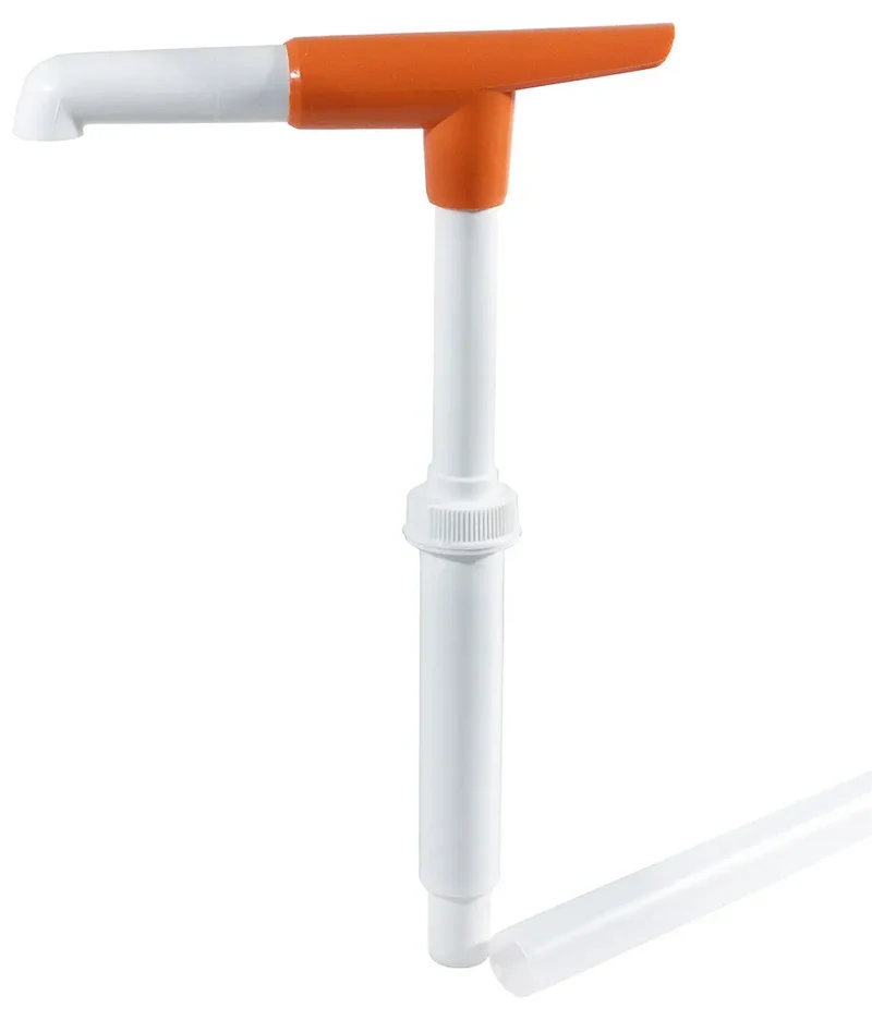 Edelstahl Saucendispenser GN Behälter 1/6 mit Pumpe / Ersatzteile