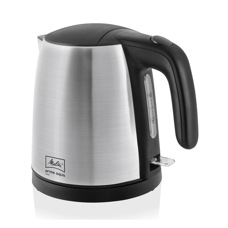 Melitta Prime Aqua mini Wasserkocher 1 l 2200 W Silber