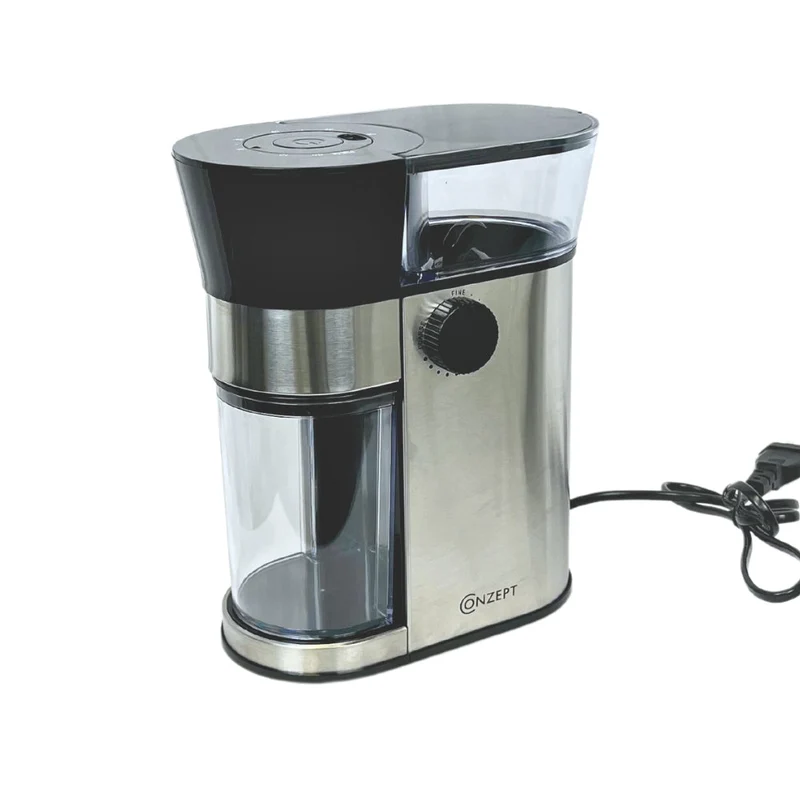 Conzept - Kaffeemühle aus Edelstahl - 120 W