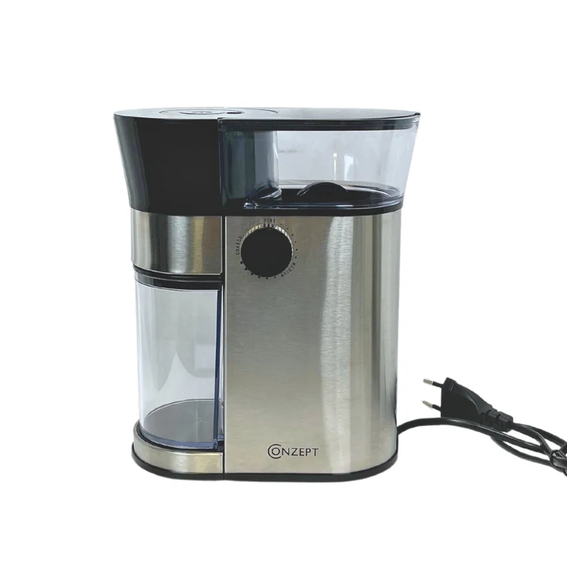 Conzept - Kaffeemühle aus Edelstahl - 120 W