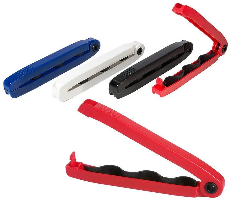 Beutelklammer 24cm weiß / schwarz / blau / rot twixit! Mega ( 1 Stück )