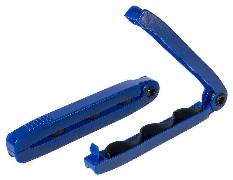 Beutelklammer 24cm weiß / schwarz / blau / rot twixit! Mega ( 1 Stück )
