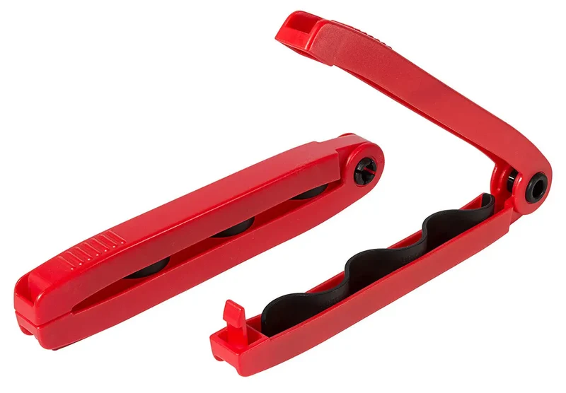 Beutelklammer 24cm weiß / schwarz / blau / rot twixit! Mega ( 1 Stück )