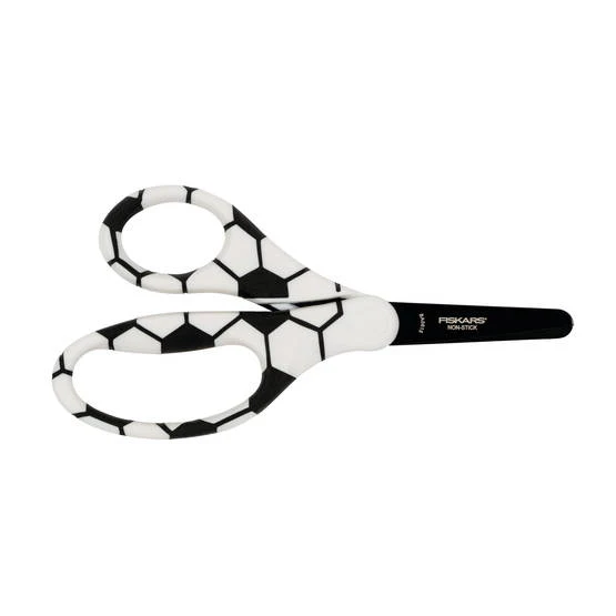 Fiskars - Kinderschere ab 6 Jahren Fußball