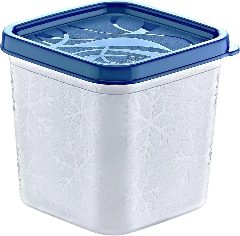 Annastore 12 x hochwertige Tiefkühldosen von -20°C bis + 100°C - Gefrierdosen - Luftdicht - Tiefkühl